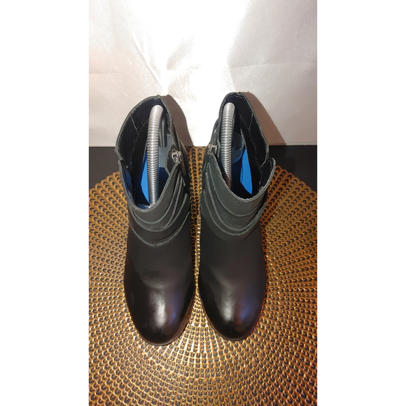 Rockport Leather Booties Size 5.5M - Picture 3 of 5